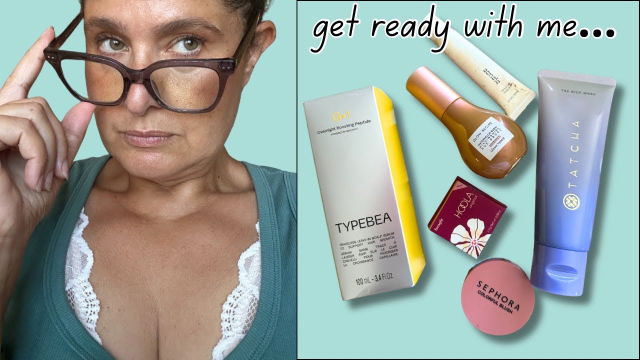 Natural Simple Get Ready With Me