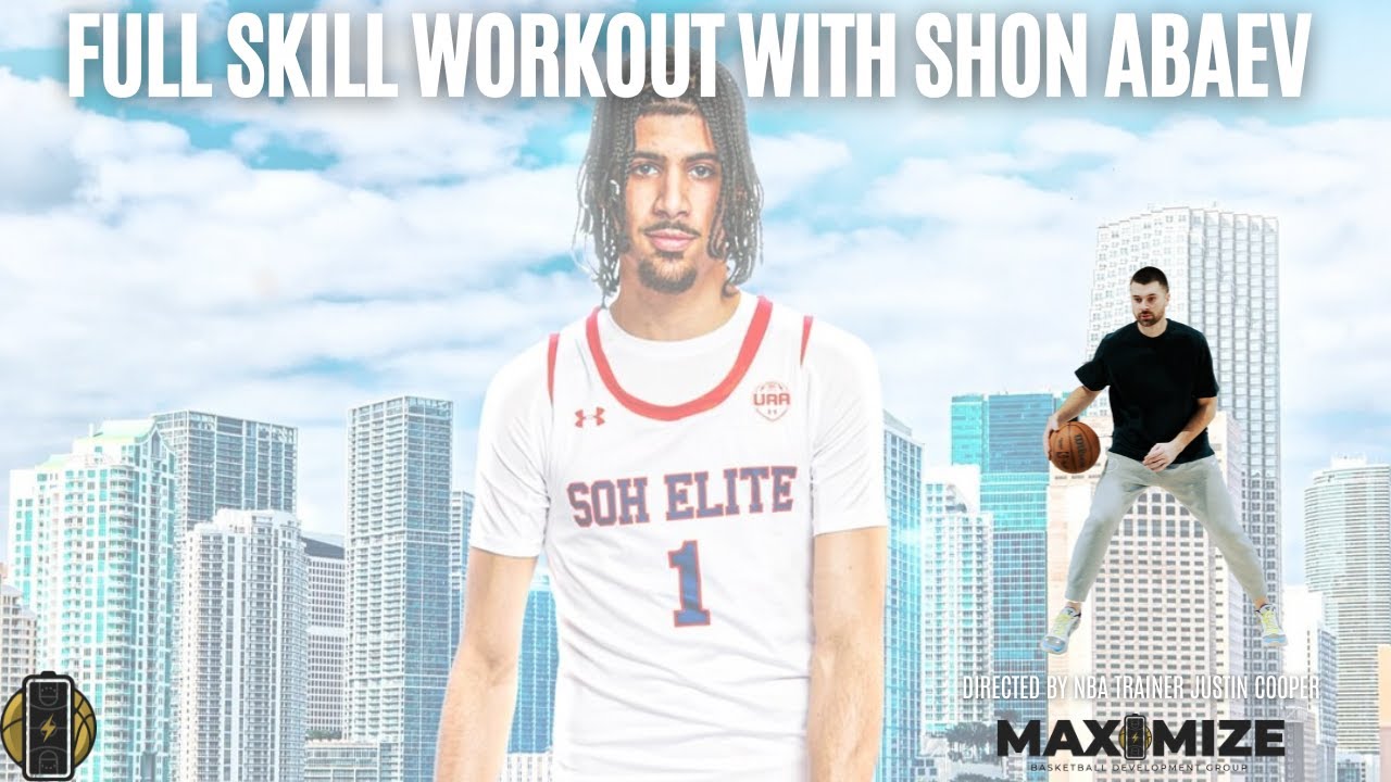 Skill Workout with Top 20 High School Player in Country Shon Abaev
