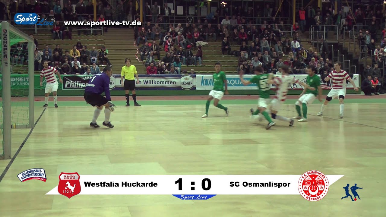 Spiel 11: SV Westfalia Huckarde - SC Osmanlispor