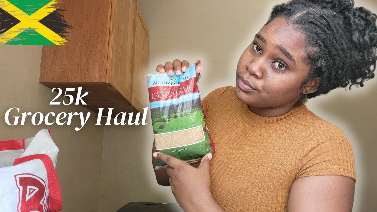 I Spent $25,000 in Groceries in Jamaica | 2026 Grocery Haul 🇯🇲