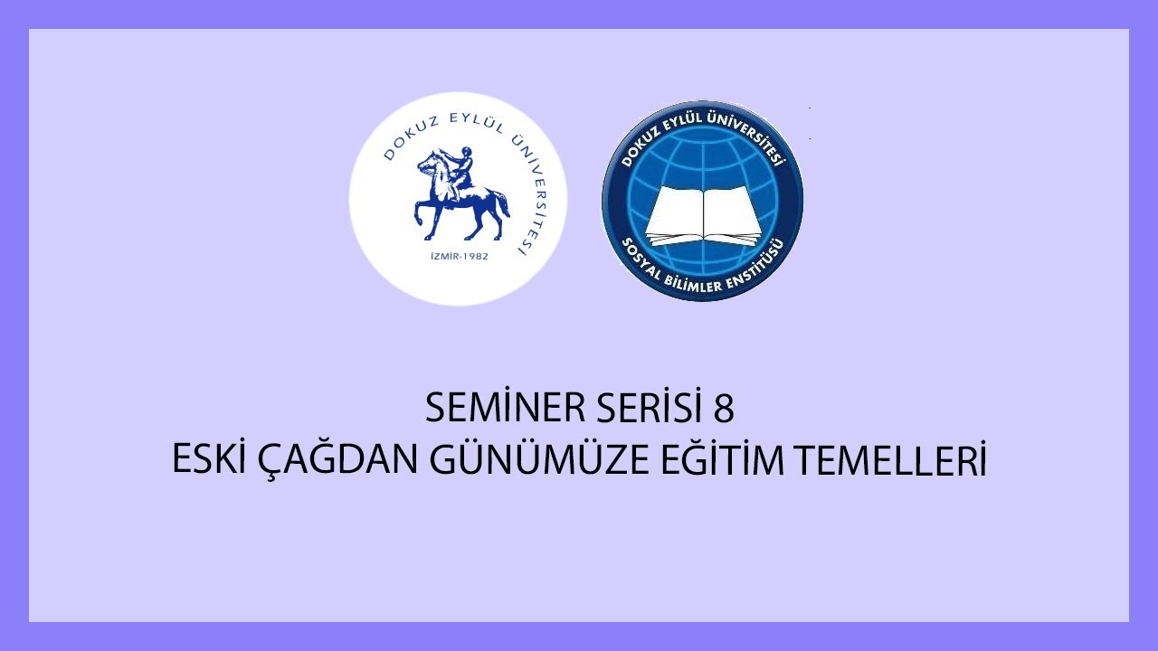 Seminer Serisi 8
