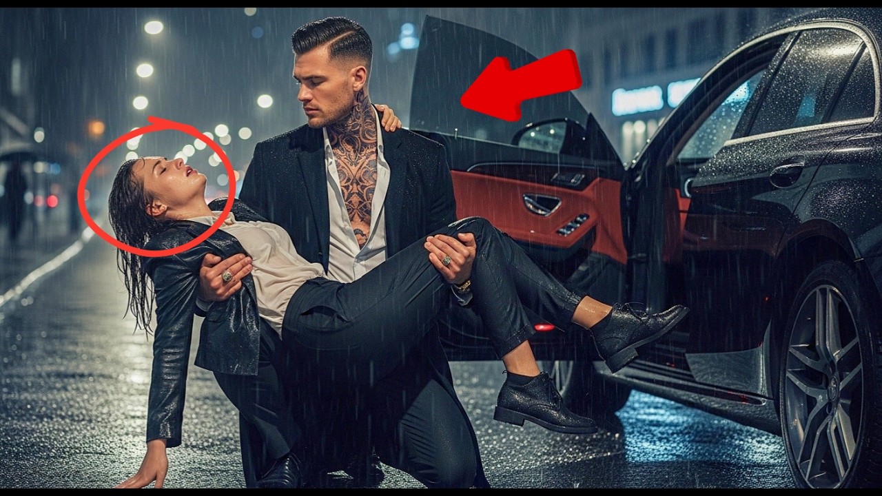I Passed Out From a Panic Attack in the Rain — When I Woke Up, I Was in the MAFIA BOSS’s Bed
