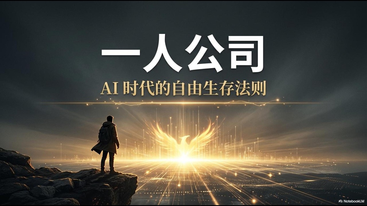 用AI打造一人公司