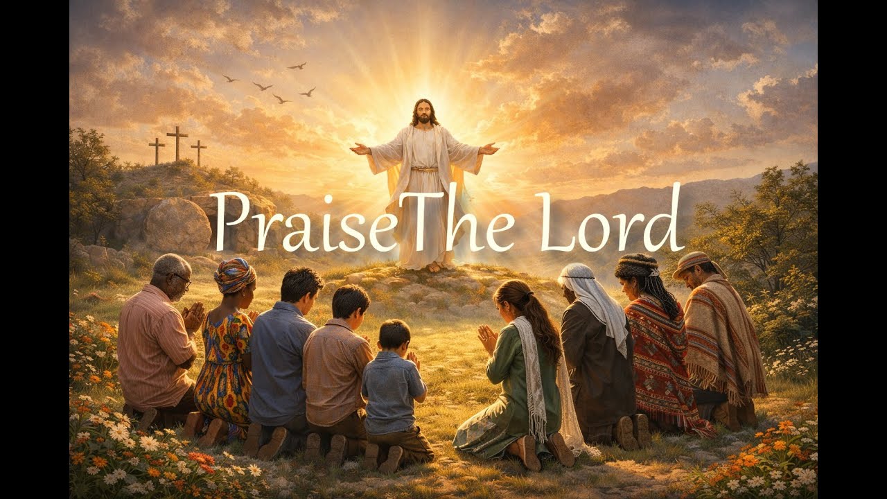 Praise the Lord Almighty | Powerful Christian Worship Song | Lyrics