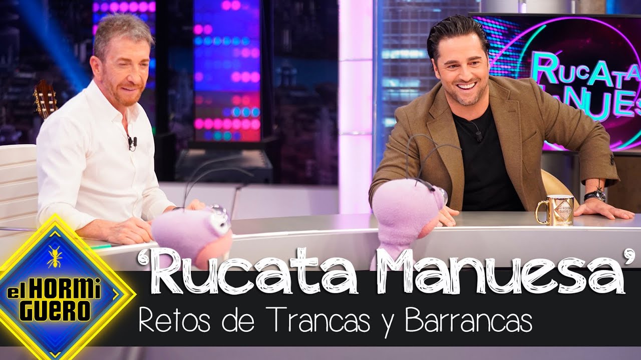 Tu cara me suena, al revés: el reto al que se ha sometido David Bustamante - El Hormiguero