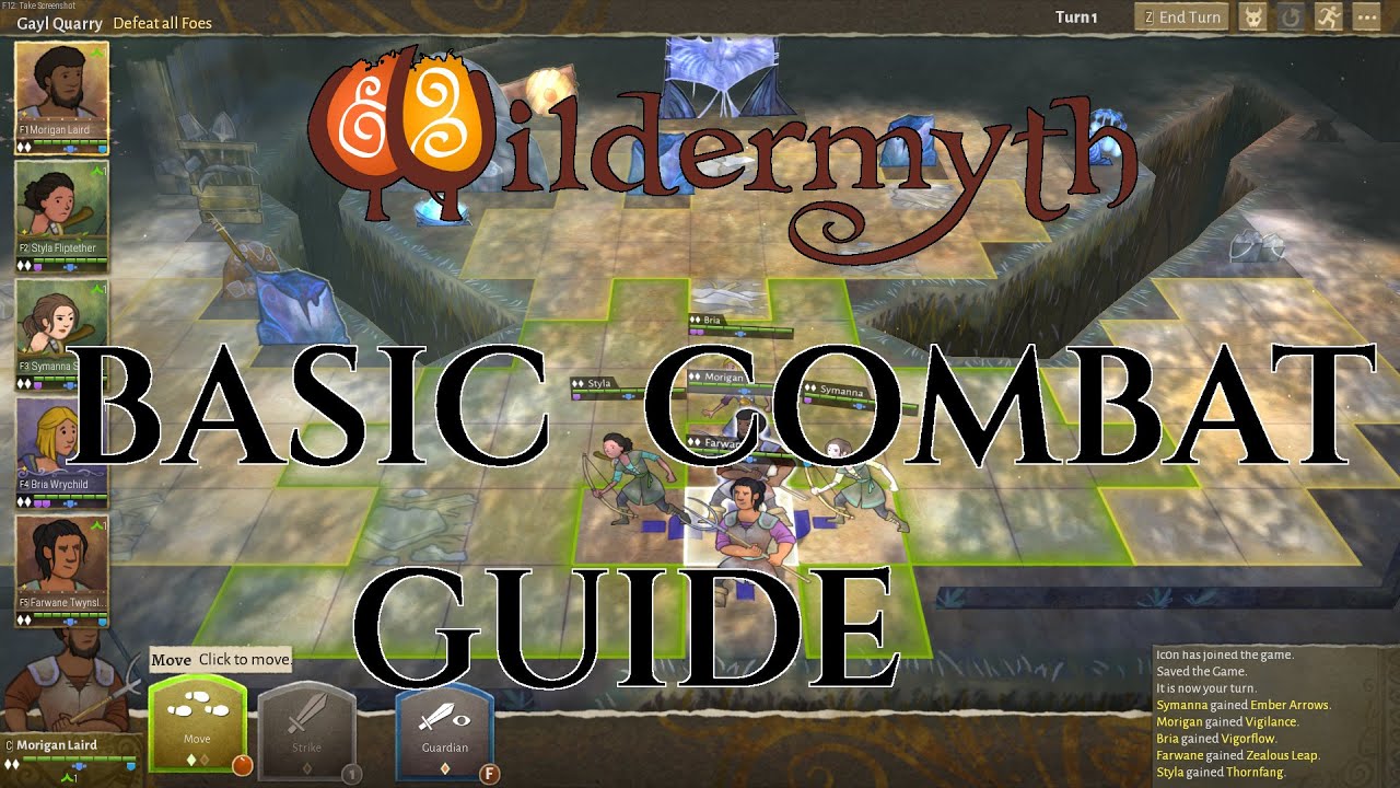WILDERMYTH COMBAT GUIDE - Gameplay Tutorial Tips & Tricks