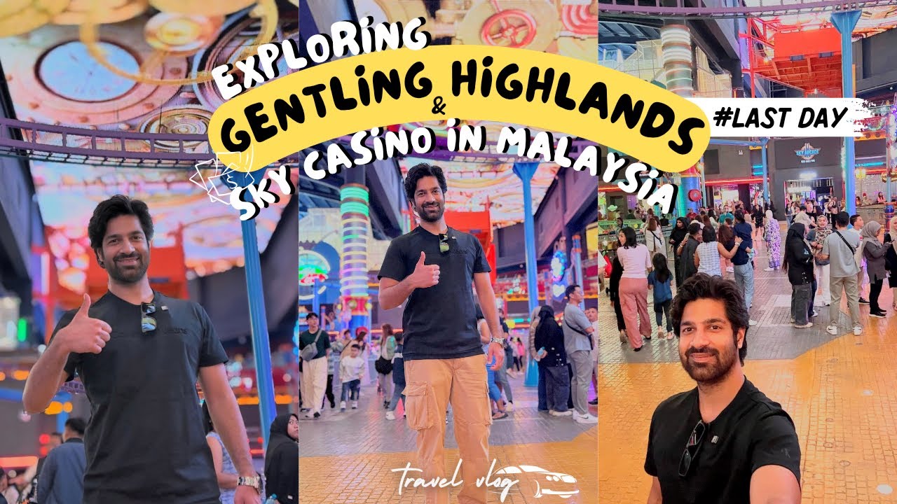 Malaysia Travel Guide | Day 5 Exploring Gentling Highlands | #malaysia #kualalumpur #travel #video 
