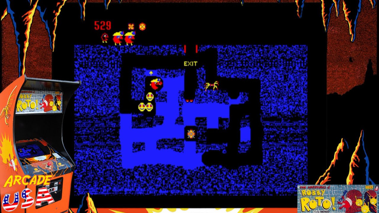 The Adventures of Robby Roto! (Arcade - Bally/Midway)