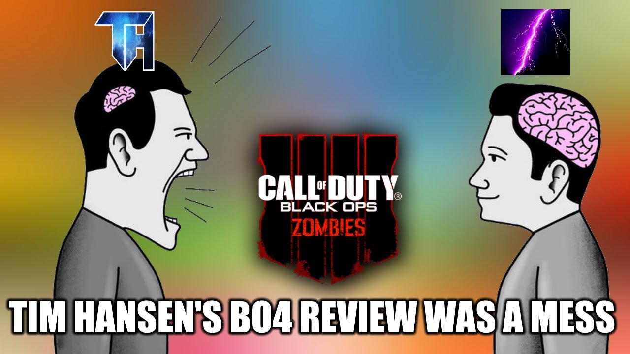 Tim Hansen's BO4 Review Was A Mess | Response to Tim Hansen
