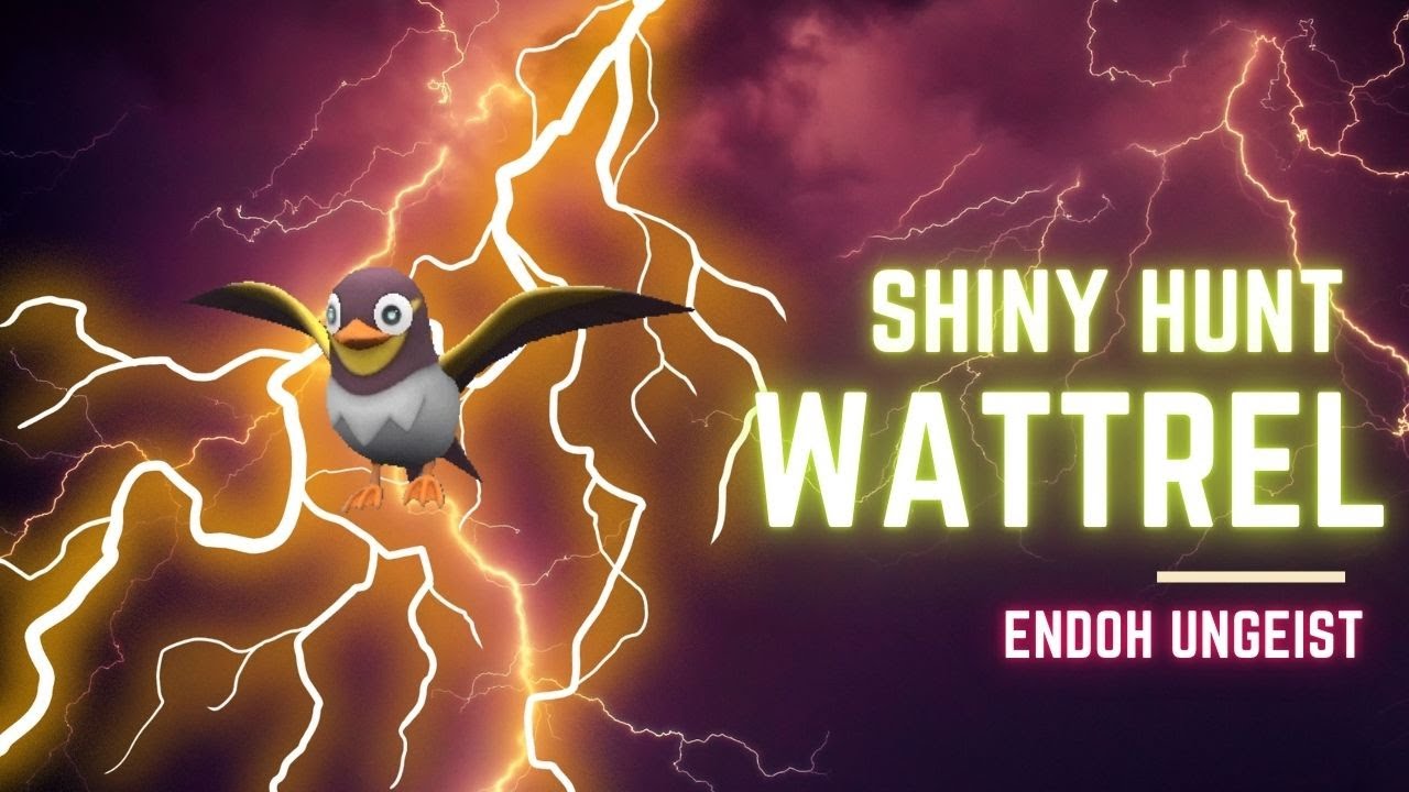 Pok&eacute;mon Scarlet: Cacer&iacute;a Shiny Wattrel