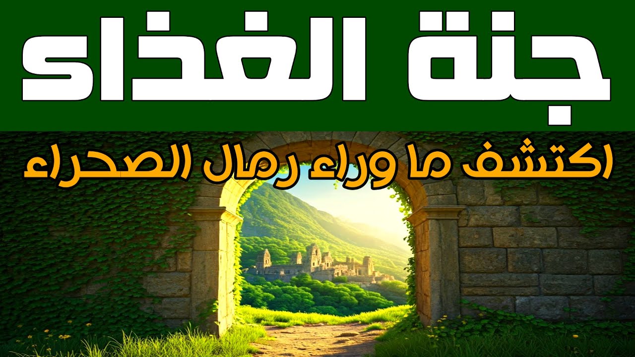 اكتشف جنة الغذاء وراء رمال صحراء الجزائر.. سر التحوّل الجزائري الأخضر