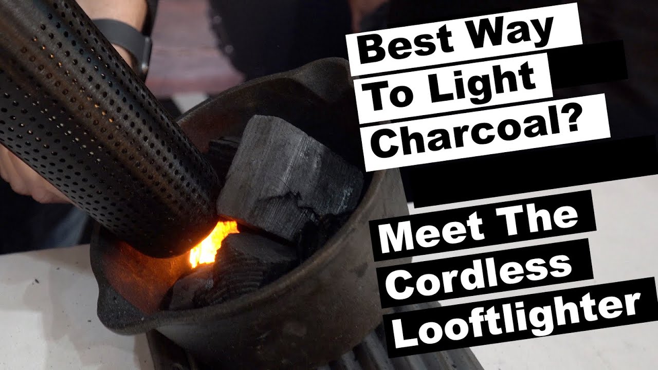 Is This The Best Way To Light Charcoal? | Looftlighter & Looftlighter X (Cordless) at HPB Expo 2020
