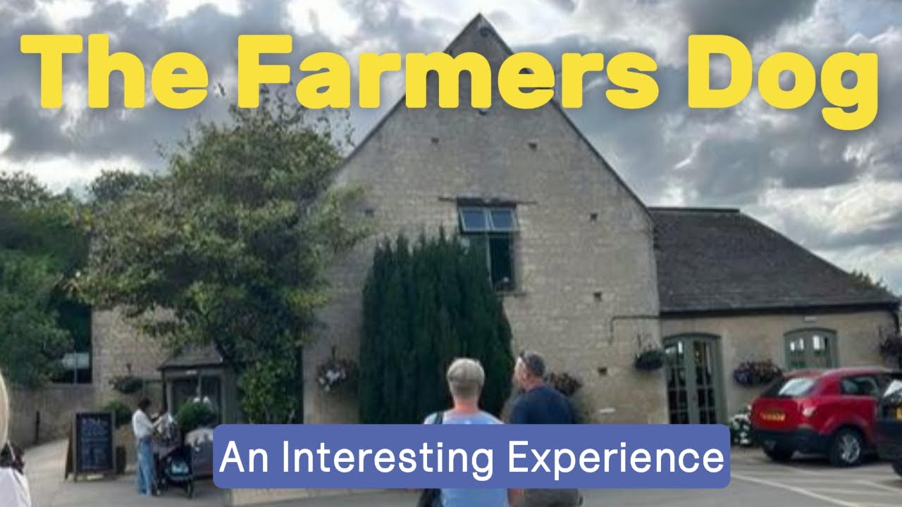 We Tried The Jeremy Clarkson's Farmers Dog Pub And WOW!