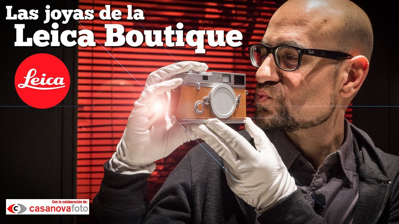 Las cámaras más exclusivas del mundo: visitamos la Leica Boutique de Barcelona