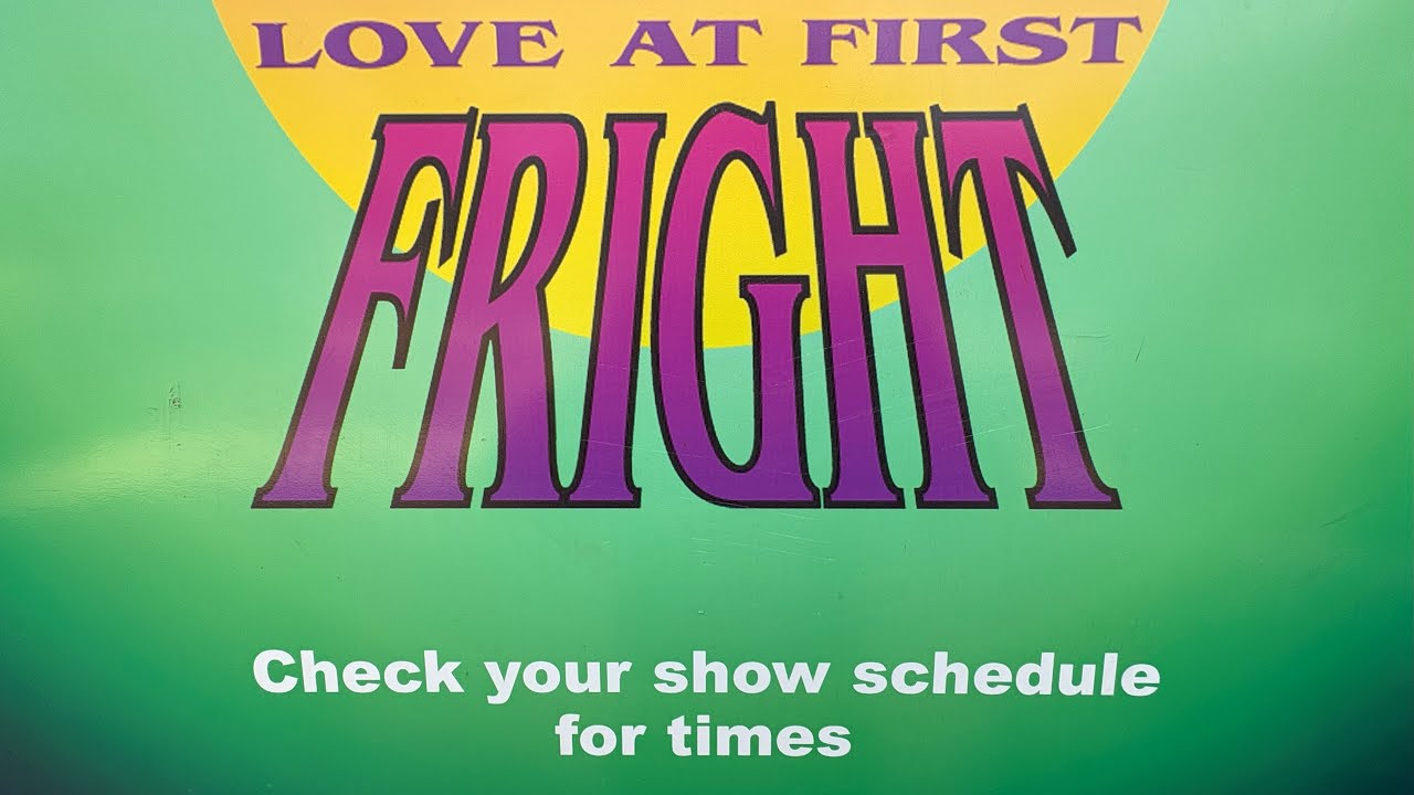 Six Flags St  Louis Love At First Fright Show 2025
