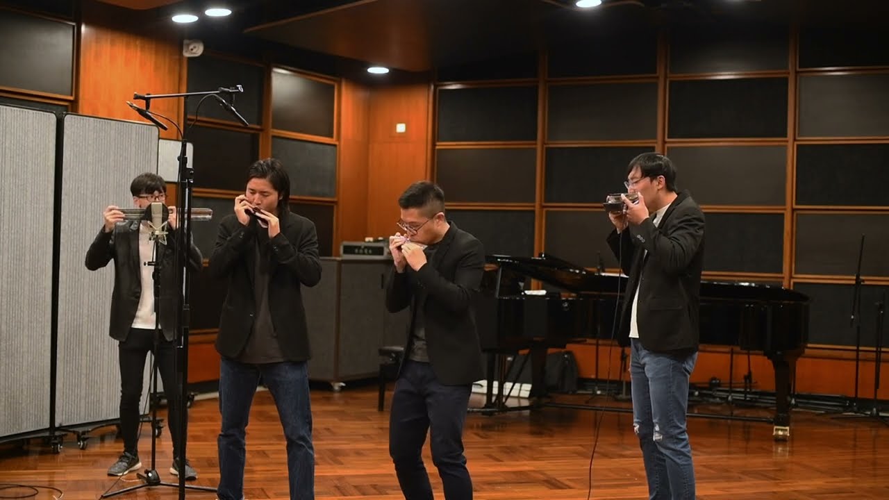 Danse Mexicaine du Feu 火之墨西哥舞曲 | Perfect Fourth Harmonica Quartet