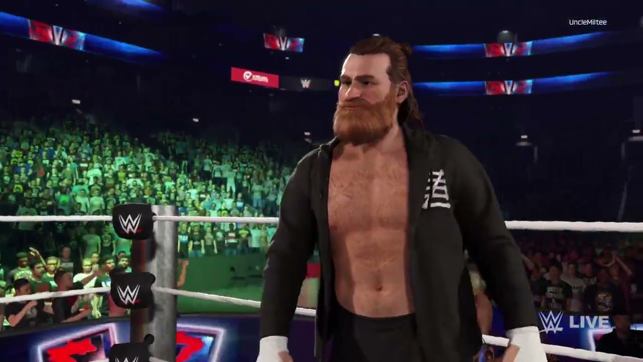 WWE 2K25  - Cody Rhodes vs. Jacob Fatu vs. Sami Zayn
