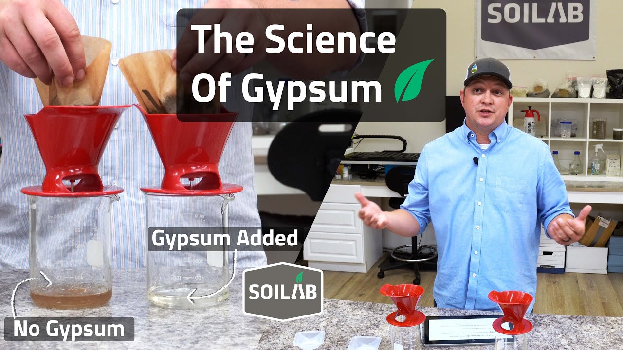 Gypsum Science & Benefits for Lawn & Garden