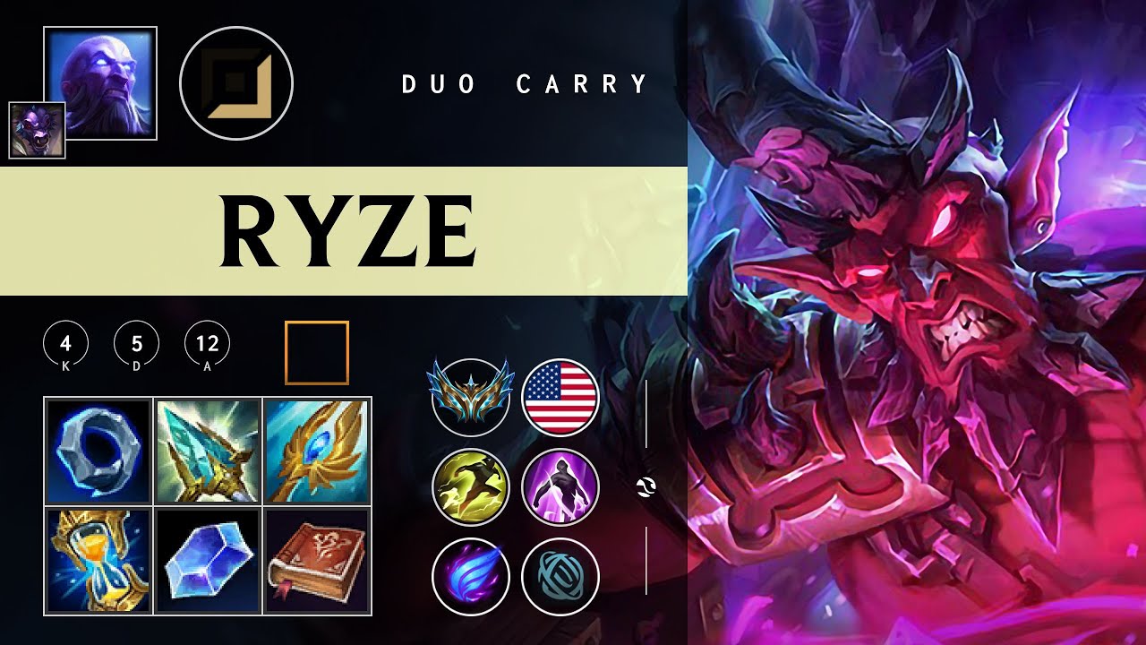 Ryze Carry vs Yunara - NA Challenger Patch 26.02