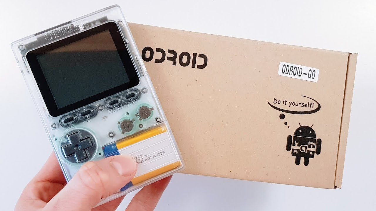 ODROID-GO GameBoy Assembly!