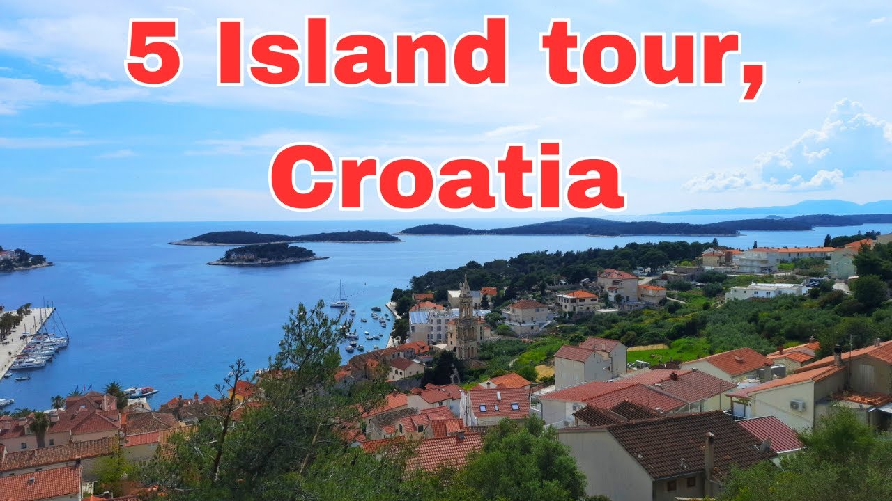 5 island tour | Split | Croatia