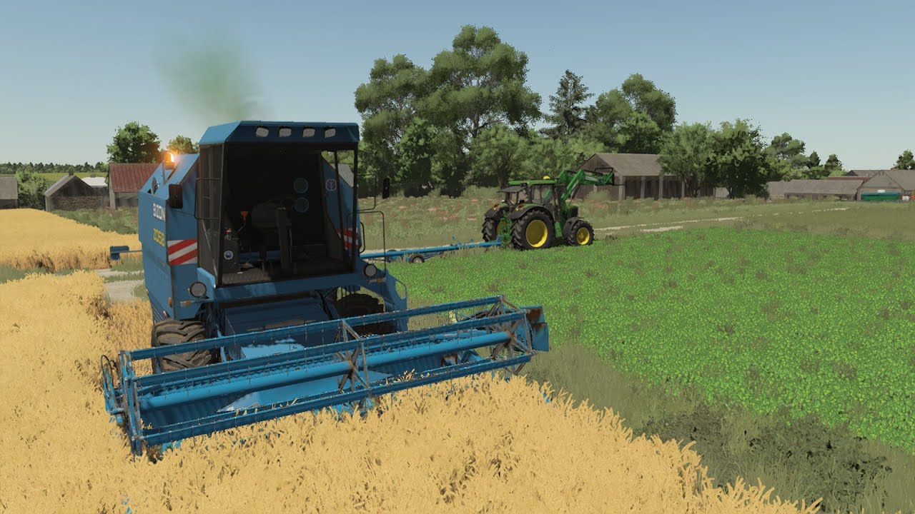 Zaczynamy Żniwa FS25 Rolnicy z Jednej ulicy #10