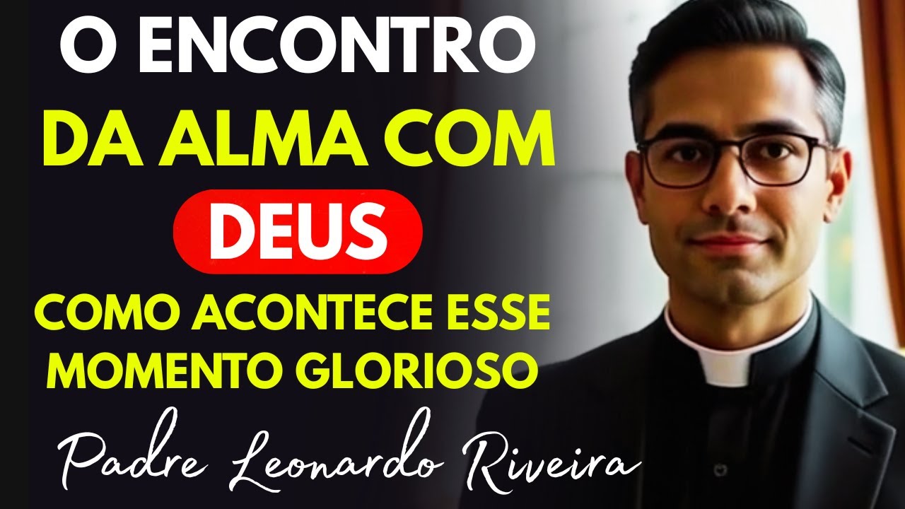 O Encontro da ALMA com DEUS 😇 Como a Tradição Católica Explica Esse Momento GLORIOSO (Prepare-se!)