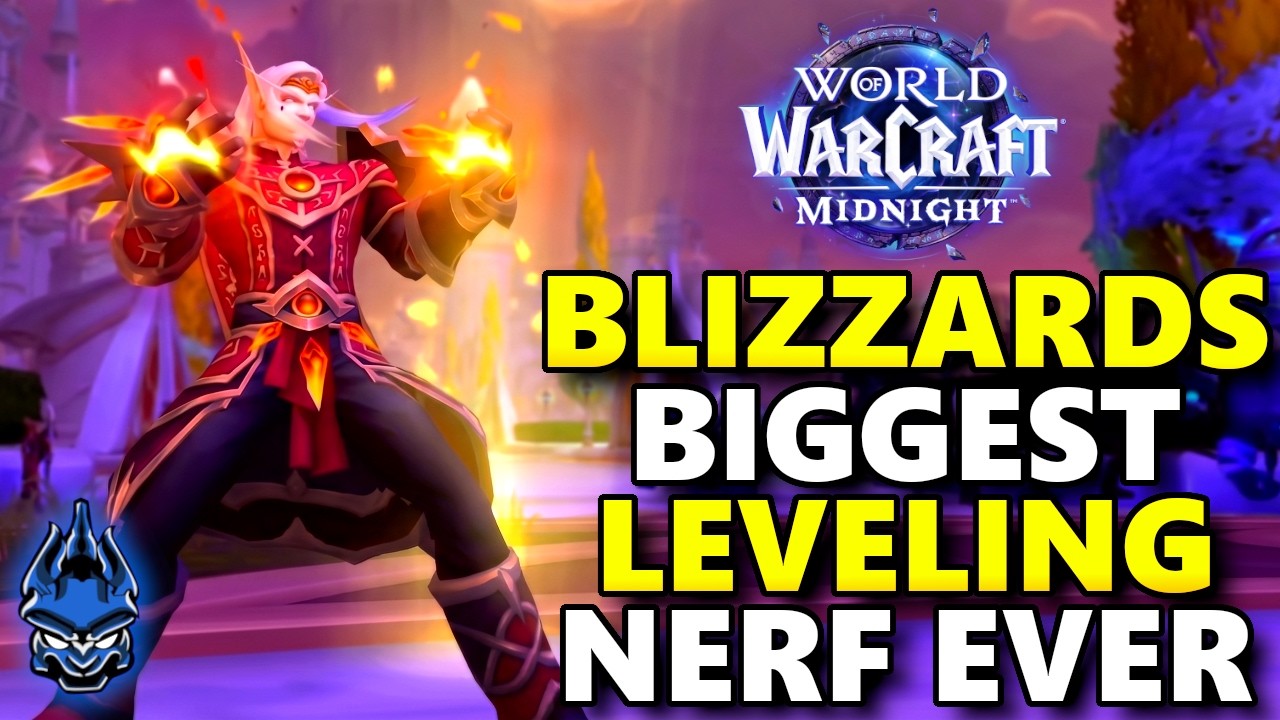 Blizzard Announces HUGE Leveling Changes Coming In 12.0.7 - 5x FASTER - Samiccus Discusses & Reacts