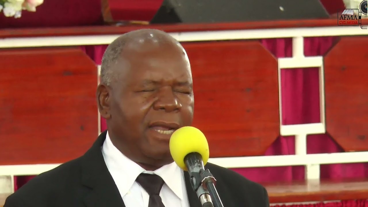 The AFM Of Africa Pastor Elivitt B Dube's Funeral
