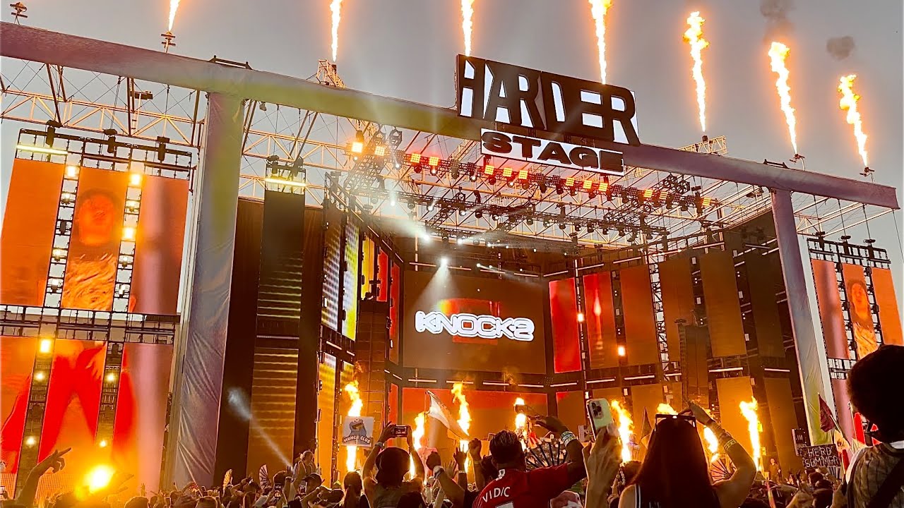 KNOCK2 (Full Set) @ HARD SUMMER 2023 [4K]