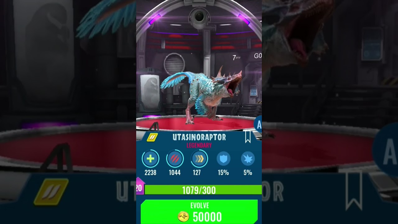 RAPTOR HYBRIDS in Jurassic World Alive #shorts