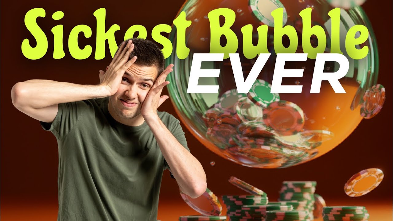 Matthias Eibinger - Sickest Bubble Ever - Poker Highstakes Coaching