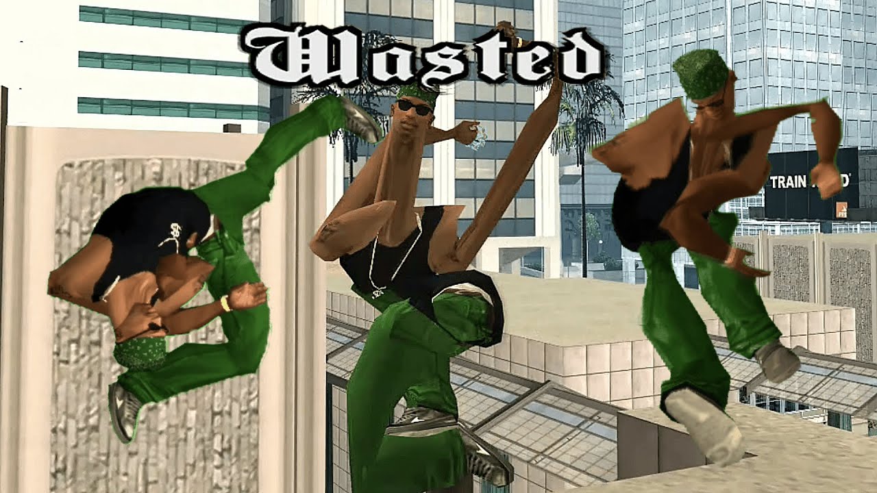 GTA: San Andreas — Wasted Compilation #4