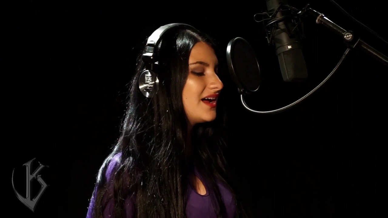 Amaranthine (Amaranthe) - Victoria Knight (14 yo) cover