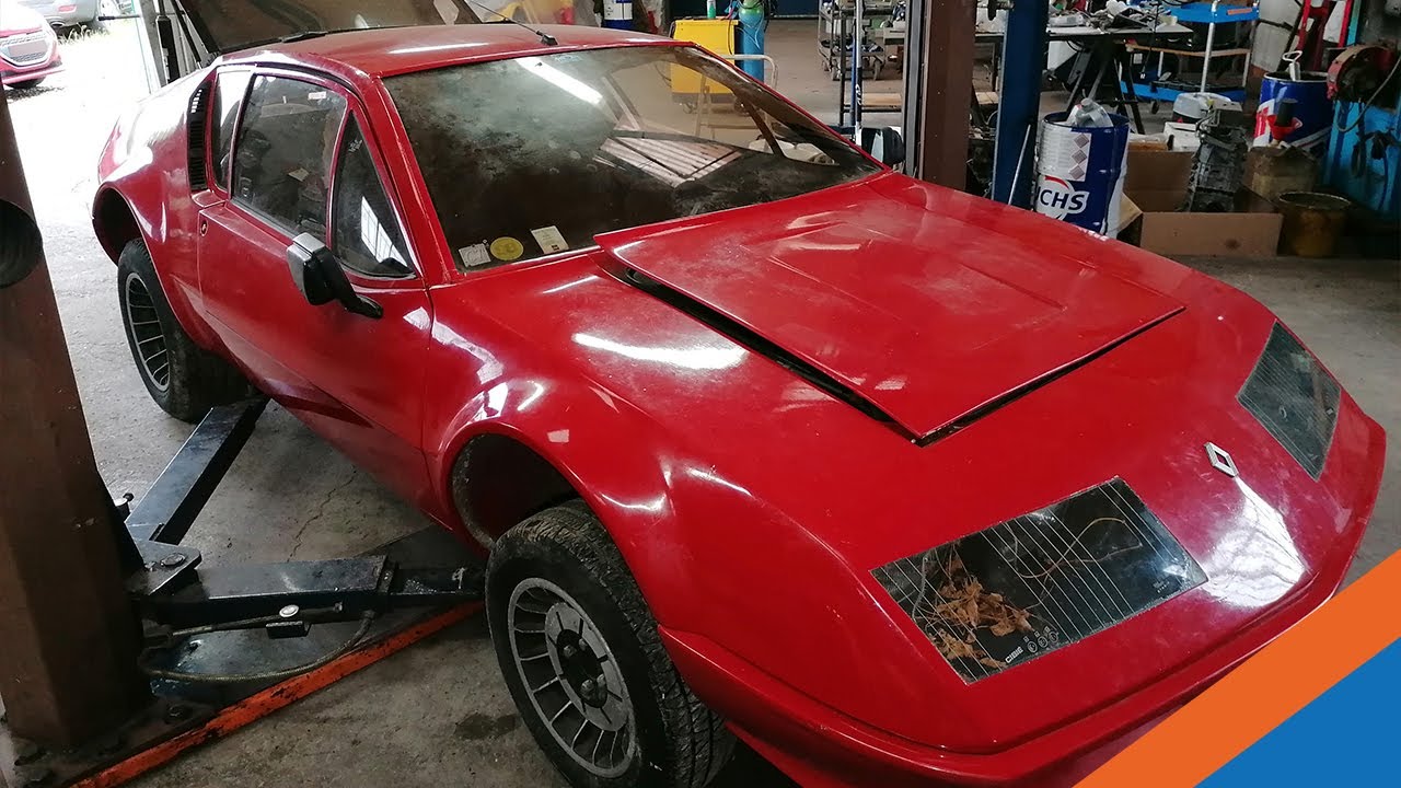 Alpine A310 - 82 Résurrection