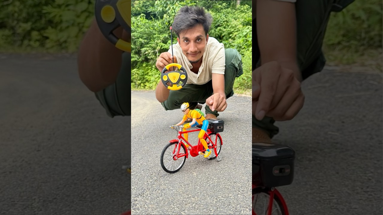 RC Remote Wala Street Bicycle Ki unboxing