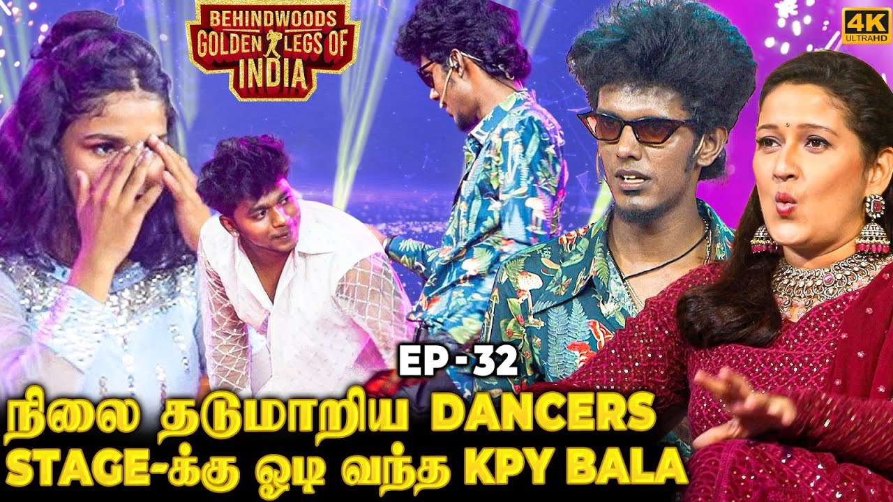 தடுமாறி நின்ற Dancer😨 KPY Bala சொன்ன ஆறுதல்😃 Laila எடுத்த முடிவு #prabhudeva