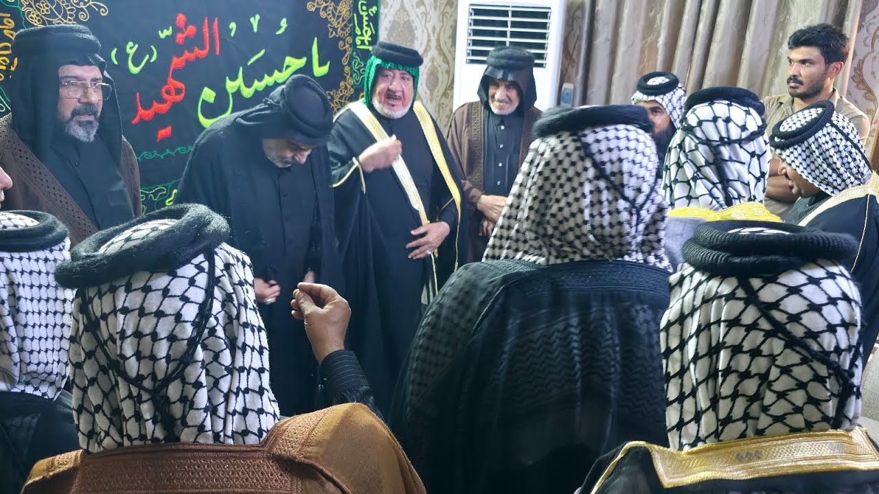 تحويلة عشيرة عنزة على عشيرة السادة آل قطب الدين الحسيني في مدينة الصدر حول حادث سير .