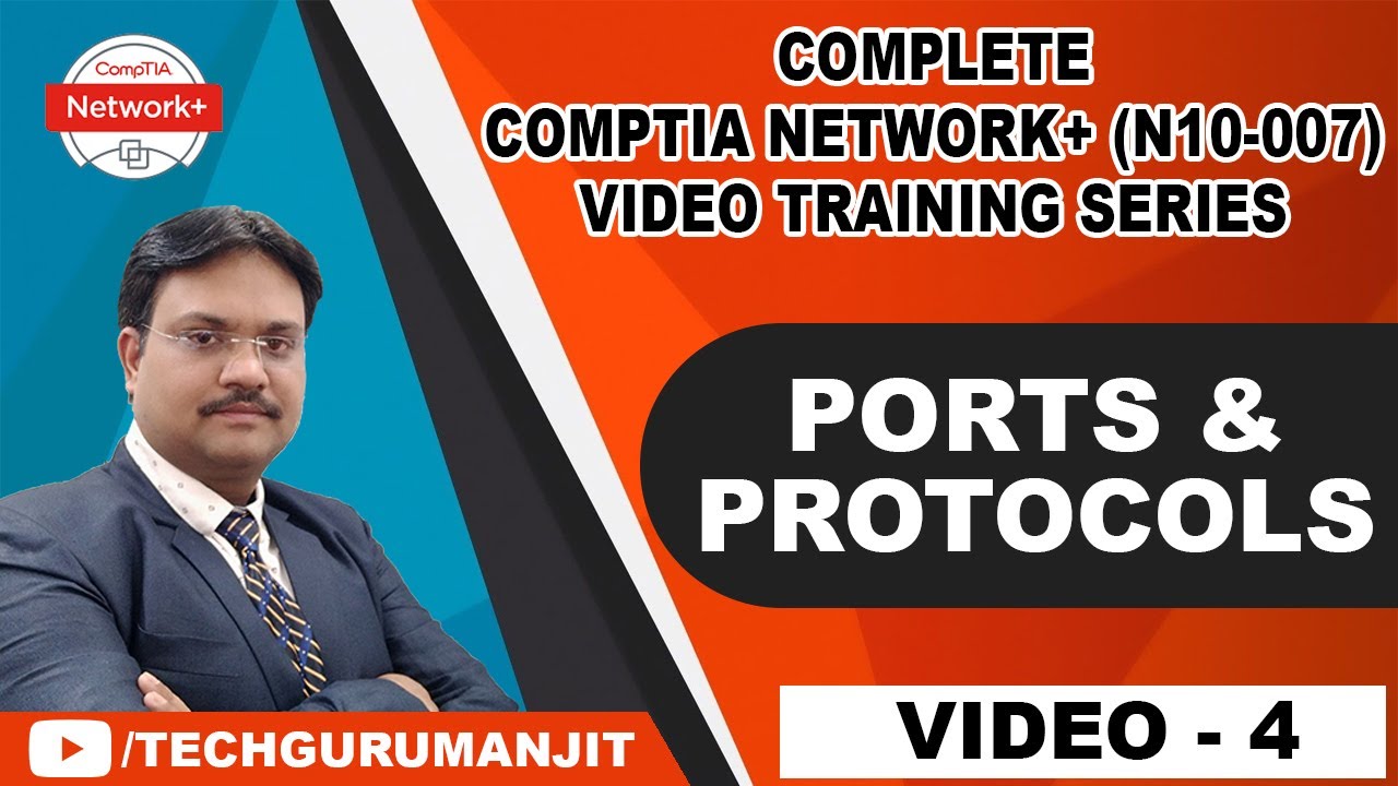 Ports and Protocols explained in detail | Network ports and protocols | HINDI