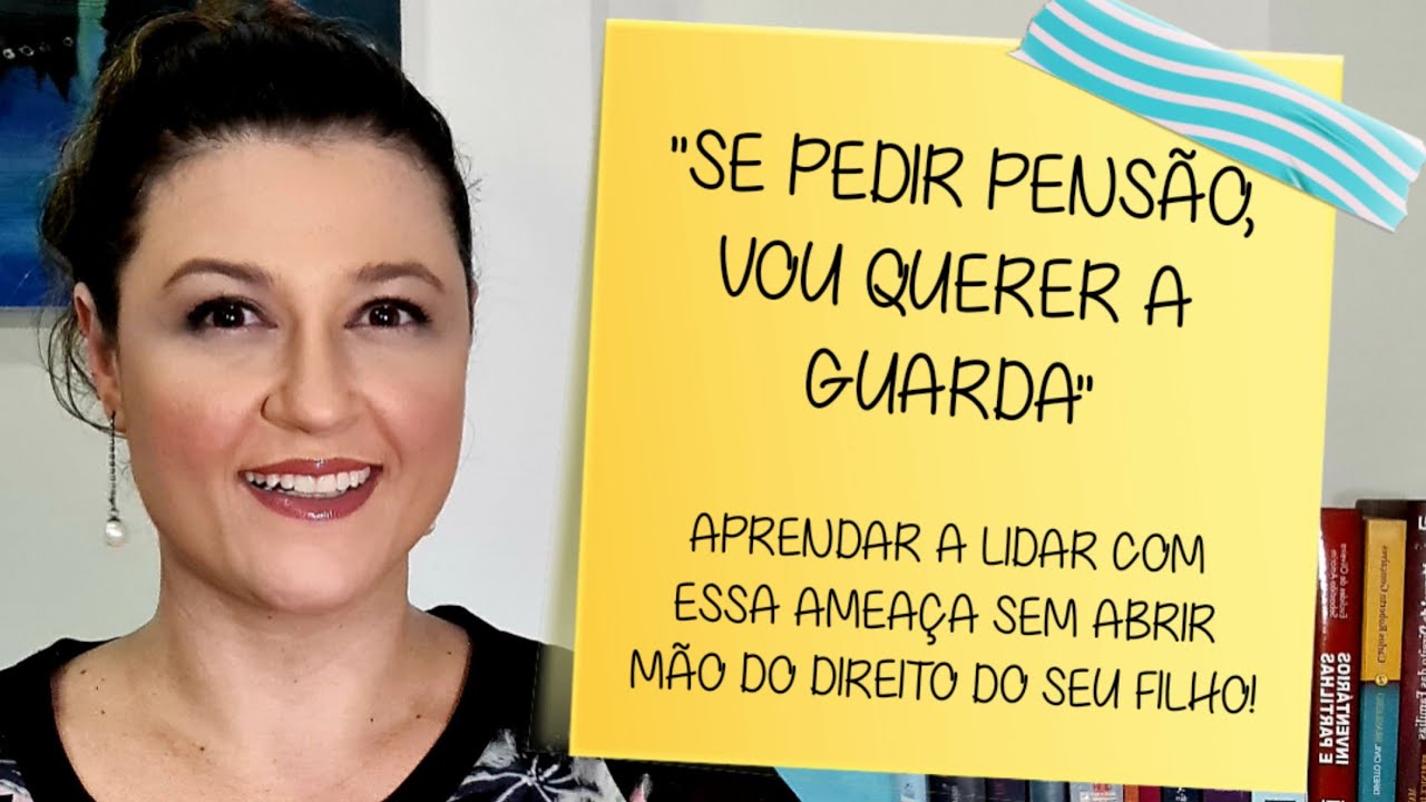 ALIMENTOS X GUARDA: aprenda a agir diante desse tipo de chantagem. Produção de prova é essencial!
