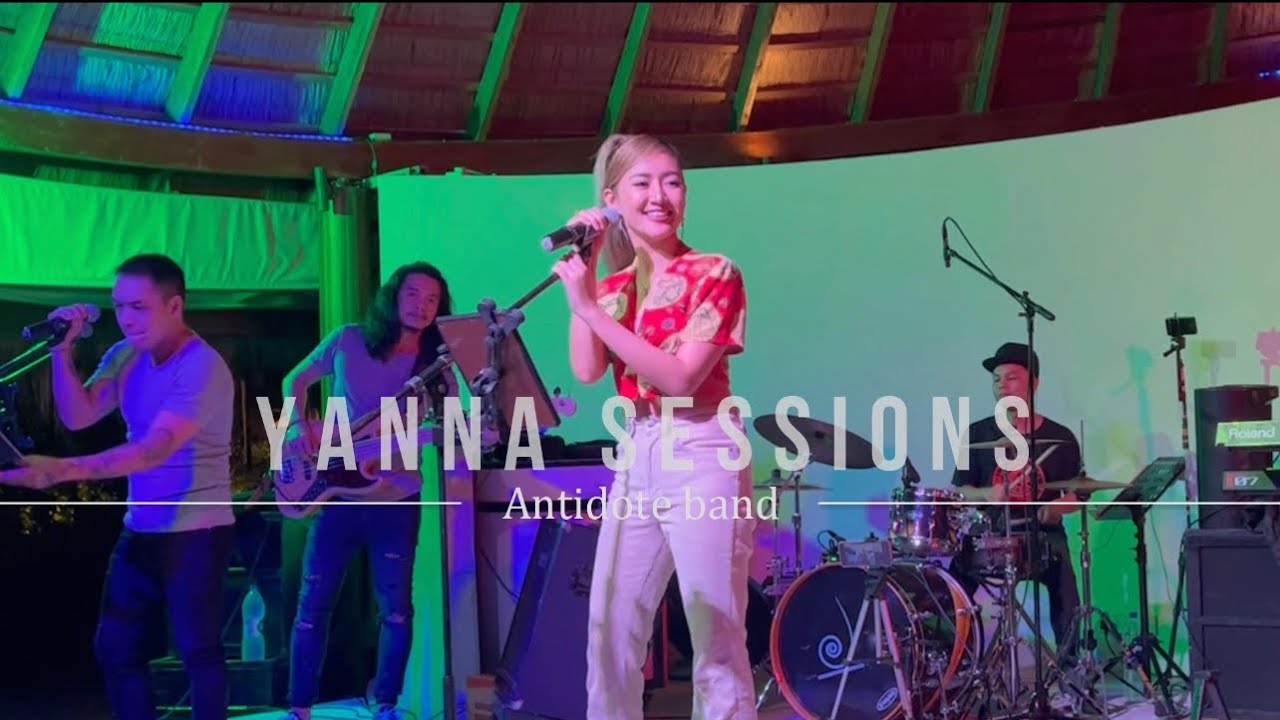 DREAMS - Fleetwood Mac | Live stage cover by Antidote band + YannaSessions