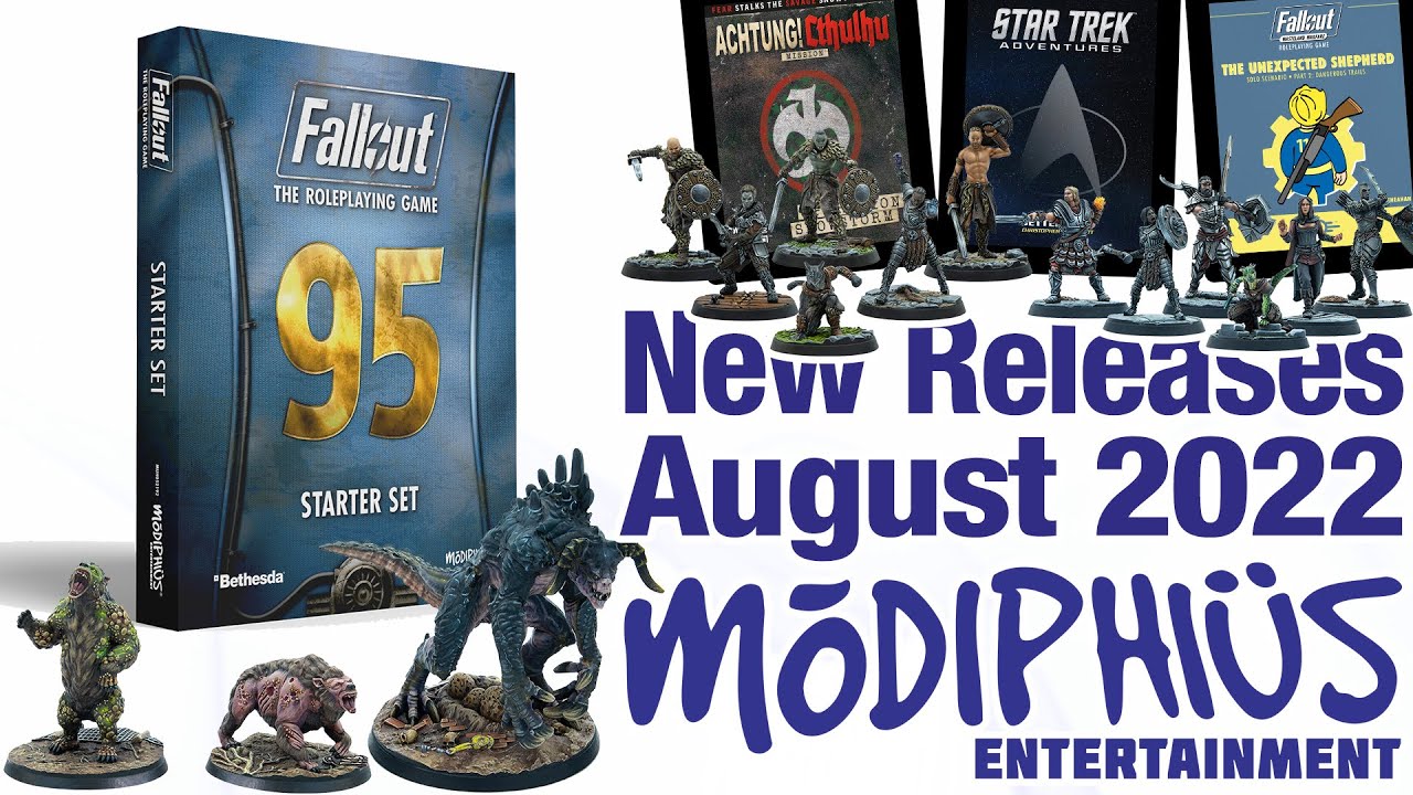 Modiphius New Releases - August 2022