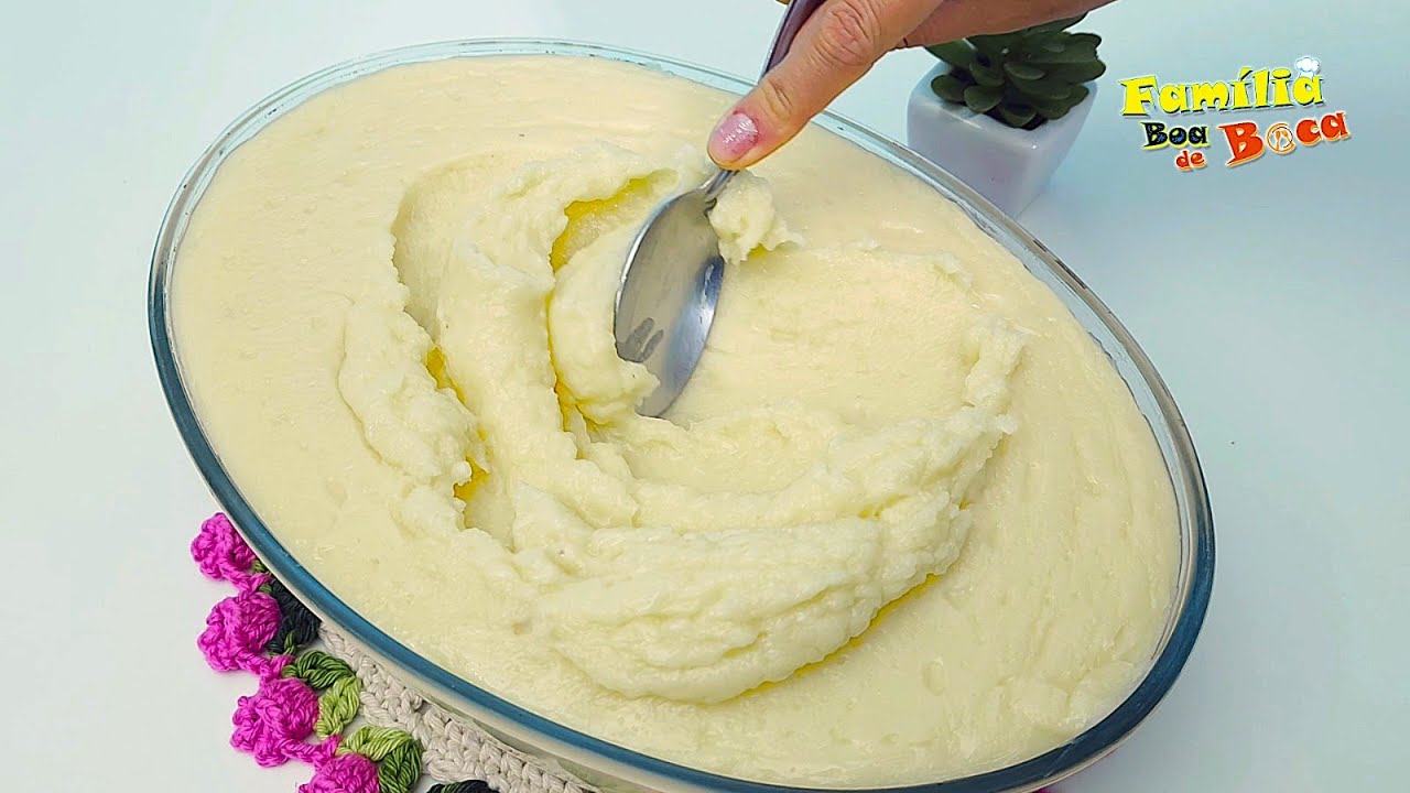 ✅Recheio de coco cremoso com só 3 ingredientes