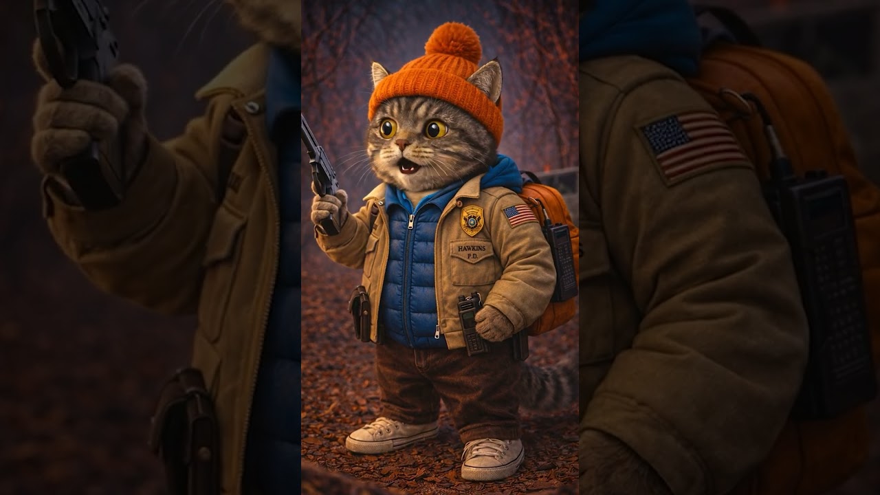 Pip’s secret mission at Scoops Ahoy—will this cute cat crack the code? 