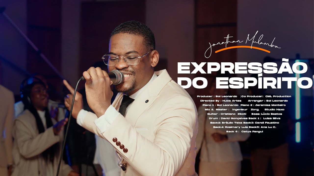 EXPRESSÃO DO ESPÍRITO - JONATHAN MULAMBA (Clipe Oficial)