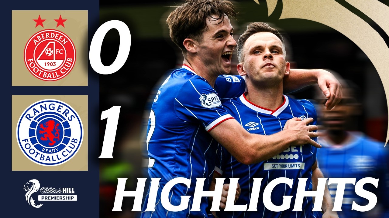 Aberdeen 0-1 Rangers | HIGHLIGHTS | William Hill Premiership