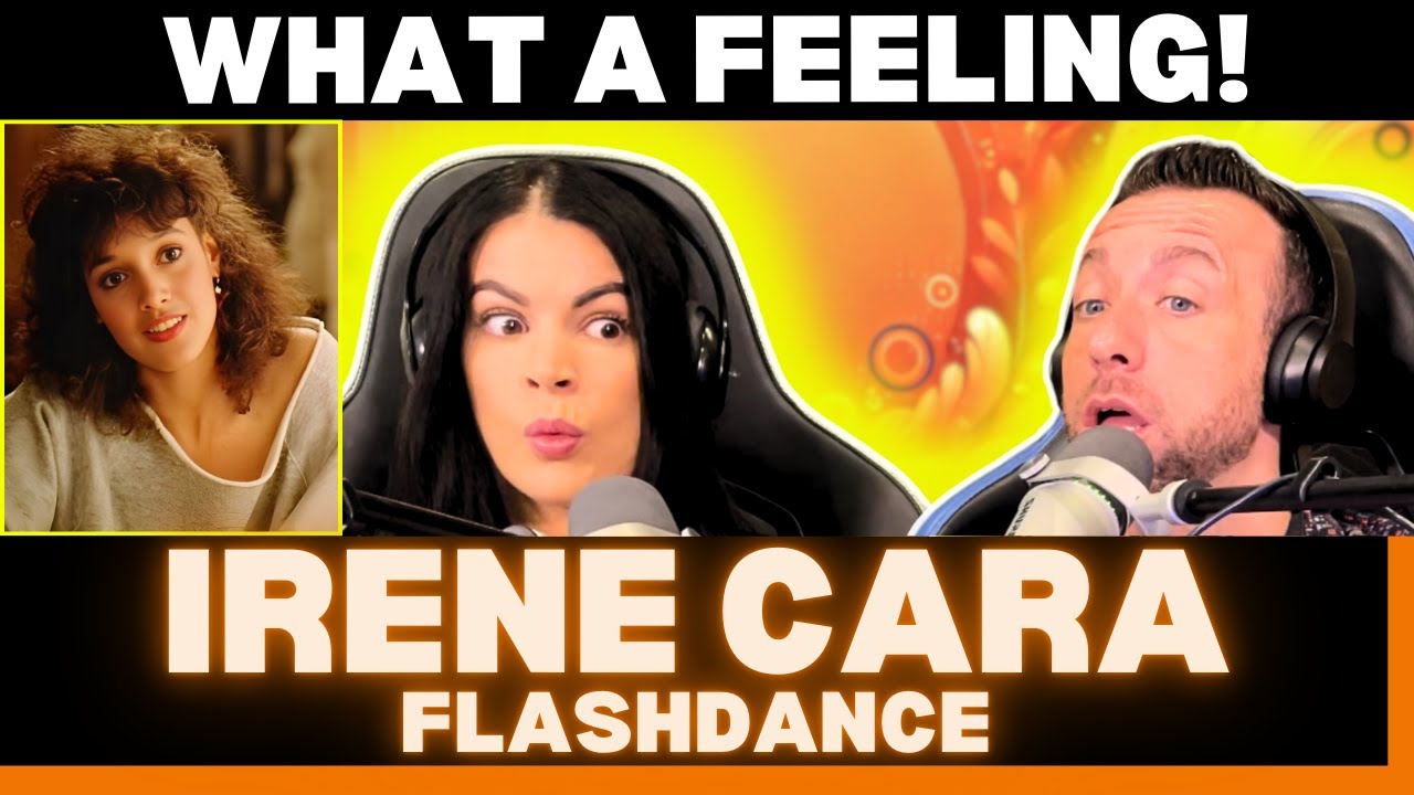 Our First Time Reaction To: Irene Cara – Flashdance (What a Feeling) | 80s Anthem