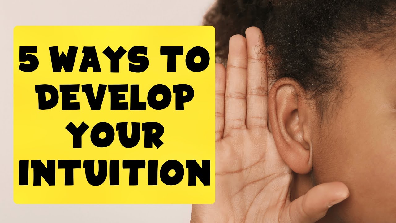 5 Practical Biblical Ways to Develop Your Spiritual Intuition!