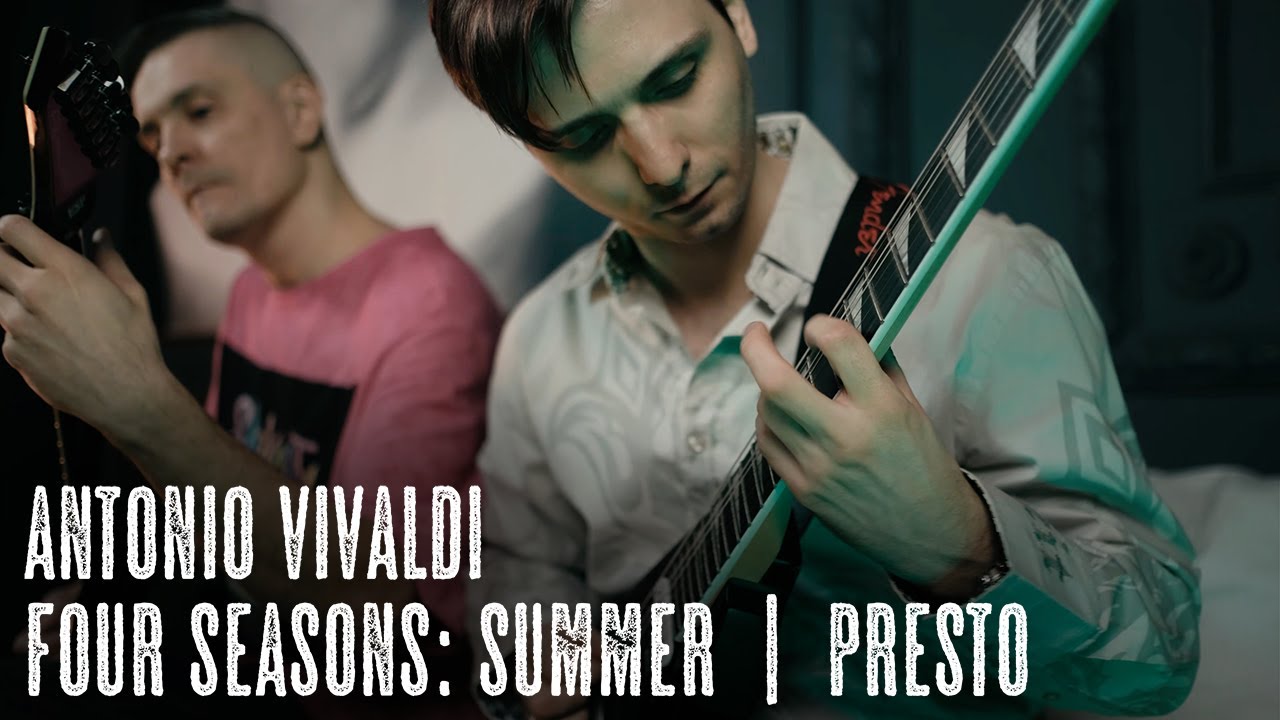 Four Seasons: Summer | Presto - EPIC METAL COVER (feat. 6 WINGS)
