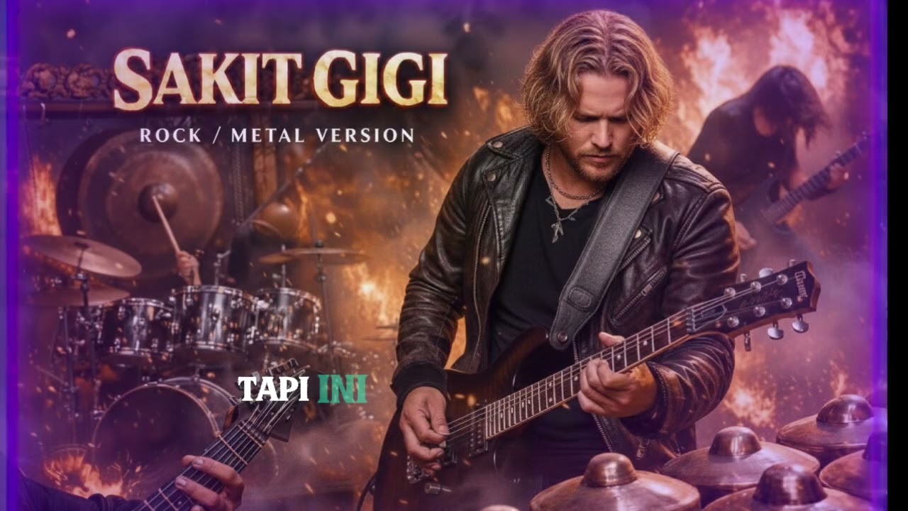 Sakit Gigi (Meggy Z) [rock metal version cover by Aqira]